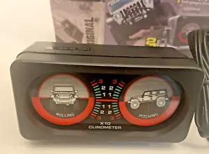 Smittybilt Clinometer #791005 - For Jeep Wrangler New/Damaged Box No Directions - Picture 1 of 6