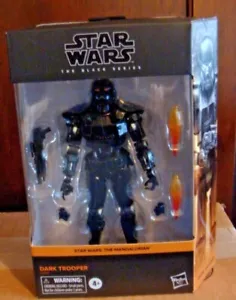 Star Wars Black Series Dark Trooper Deluxe 6 Inches Free Shipping - Picture 1 of 8