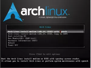 Arch Linux, Linux Bootable USB Drive - Picture 1 of 4