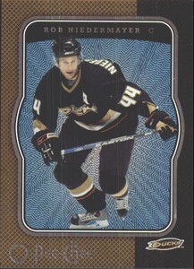 2007-08 O-Pee-Chee Micromotion #7 Rob Niedermayer