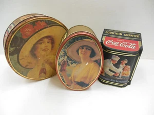 Vintage aussehende Coca-Cola Reproduktionsdosen - 3er Set (1988) - Bild 1 von 24