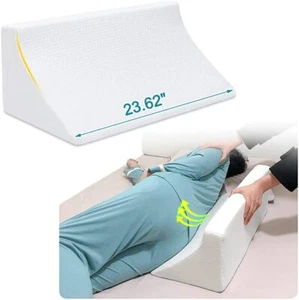 Wedge Pillows for After Surgery Sleeping Side Sleeper Bed Pillow Incline - Picture 1 of 6