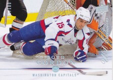 08-09 Upper Deck Boyd Gordon /100 UD Exclusives Capitals 2008