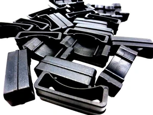 1", 25mm Wide Strap End Loop Fastener Webbing End Fastener - Durable Belt Loop! - Picture 1 of 11