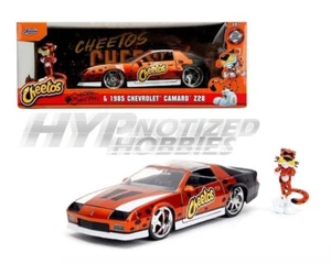 Chevrolet Camaro Z28 Cheetos Cheetah 1985 fundido a presión naranja 34384 Jada 1:24 - Imagen 1 de 5