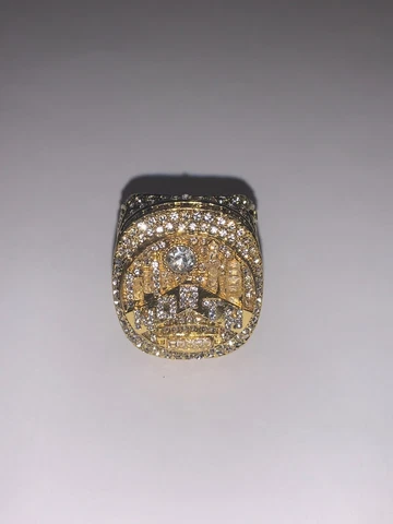 2019 Toronto Raptors Replica World Championship Souvenir Player Ring Size 11 Cover