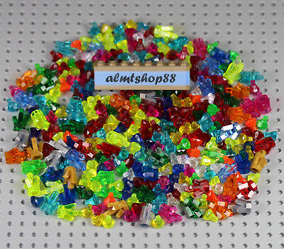 LEGO - Assorted Lot Crystals Rock Jewels Gems...