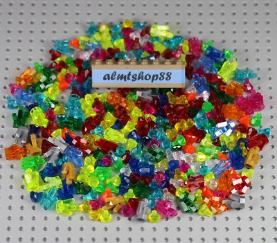 LEGO - Assorted Lot - Crystals Rocks Jewels Gems Stone Treasure Diamond - Image 1 of 2
