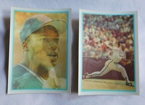 1986 Sportflics Rookies Baseball Card Pick one