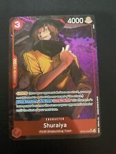 One Piece TCG Shuraiya OP06-009 Alt Art Wings of the Captain ENG