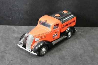 Chevy Tanker Truck 1937 1/25 Clark Orange  Bank Liberty Classic Free Shipp #823 - Image 1 of 4