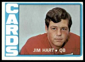 1972 Topps Jim Hart St. Louis Cardinals #47 - Imagen 1 de 2