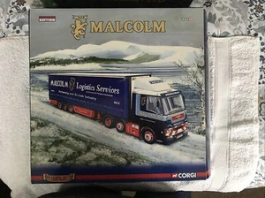 CC99174 CORGI MALCOLM LTD. LIMITED EDITION MIB - Picture 1 of 3