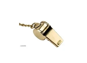 Brass Maritime Small Whistle Key Chain Maritime Enthusiasts, or as UniqueDecor - Imagen 1 de 3