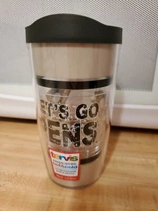 NEW-TERVIS TUMBLER 16oz. LET'S GO PITTSBURGH PENS Logo Insulated Tumbler - Picture 1 of 5