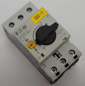 Disyuntor de protección del motor Eaton PKZM0-20, 20A, 3 polos - Imagen 1 de 8