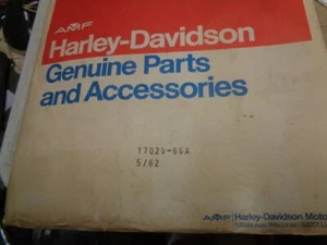NOS Harley Davidson Opened Gasket Kit 66-84 4-speed Shovel 17029-66A - Picture 1 of 4