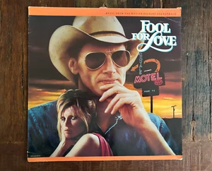Fool for Love (Original Motion Picture Soundtrack) Vinyl *Sammlungsauflösung* - Bild 1 von 3