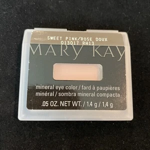 New Mary Kay SWEET PINK .05 Oz. Mineral Eye Color #013017 Old Stock - Picture 1 of 3