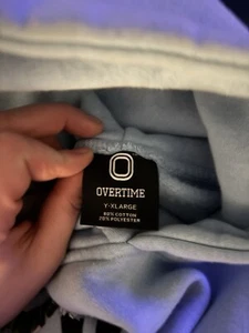 Over Time Sweatshirt Youth Extra Small - Picture 1 of 4