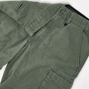 Boy Scouts of America Uniform Shorts Youth 14 Green Cargo - Picture 1 of 8