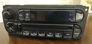 Daimler Chrysler Radio Stereo Unit AM- FM CD, Part # P05064354AJ - Picture 1 of 7