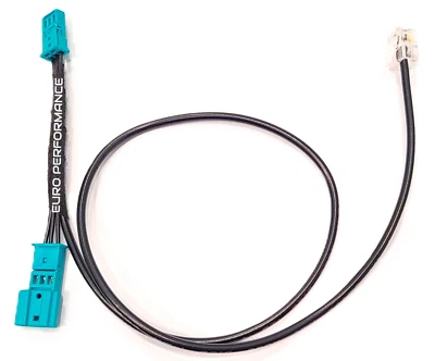 EURO PERFORMANCE Toyota Supra Rearview Mirror Rain Sensor Radar Dashcam Power Adapter Hardwire