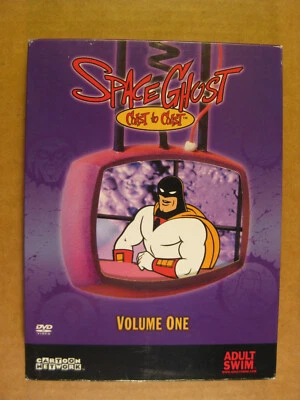 SPACE GHOST COAST TO COAST: Vol. 1  Adult Swim, Cartoon Network  (2 DVD Set) - Image 1 of 4