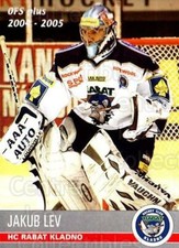 2004-05 Czech OFS #61 Jakub Lev