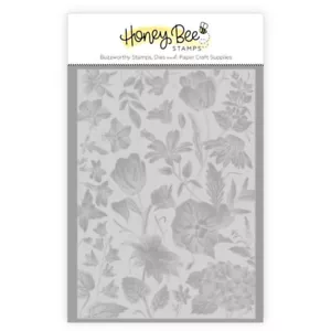 Honey Bee Sandie's Garden - 3D Embossing Folder : Celebrate Collection | April - Picture 1 of 3