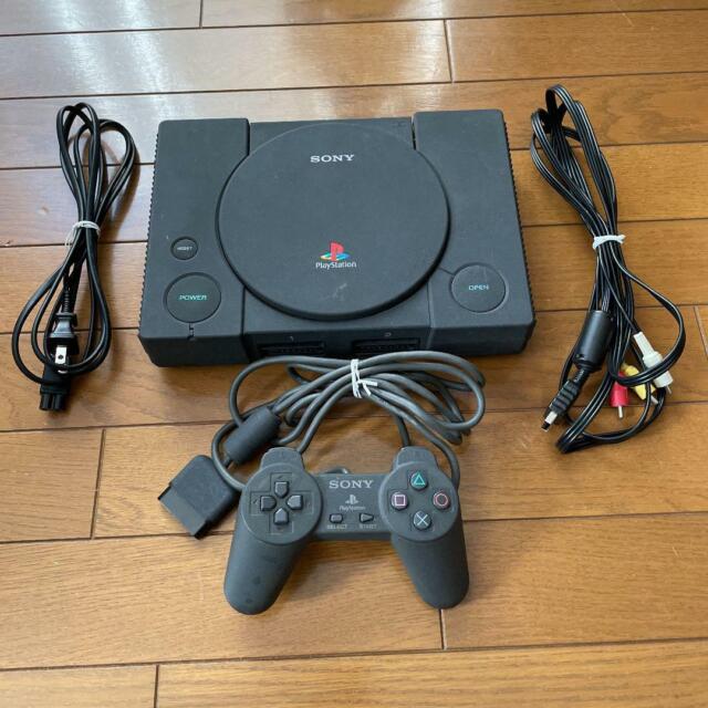 CONSOLA PLAYSTATION 1 ORIGINAL [FLASHEADA] (Lee discos originales y copia)  - TIENDA GAMING PERÚ