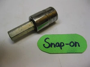 Snap-on tools 3/8" drive 9mm metric Hex Bit Socket USA FAM9E Nice! - Picture 1 of 9