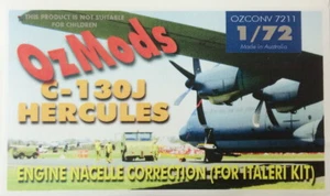 Ozmods 1/72 C-130J Hercules Engine Nacelle Correction set (for Italeri kit) - Bild 1 von 1