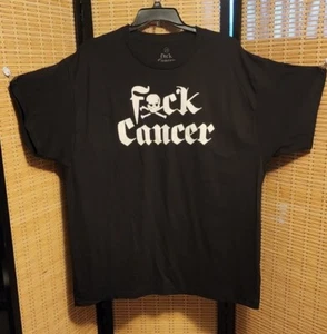 F💀ck Cancer 2023 Tour T-Shirt 2XX - Picture 1 of 3