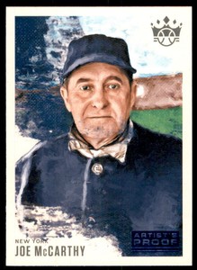 2020 Diamond Kings Artist Proof Blue #8 Joe McCarthy