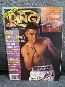 THE RING BOXMAGAZIN OSCAR DE LA HOYA Mai 1993 XLNT UNGELESEN GOLDEN BOY HOFer - Bild 1 von 2