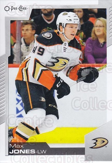 2020-21 O-Pee-Chee #10 Max Jones - Image 1 of 1
