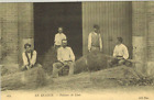 Reédition carte postale ancienne-En Beauce-Faiseurs de lien-Agriculture-M.66