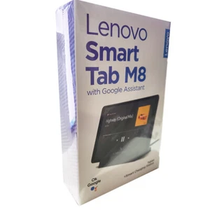 NEW Lenovo Smart Tab M8 wit Google Assistant Tablet + Smart Charging Docking - Picture 1 of 7