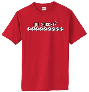 T-Shirt Soccer Got Soccer Jersey kurz- und langärmelig Jugendliche und Erwachsene - Bild 1 von 4