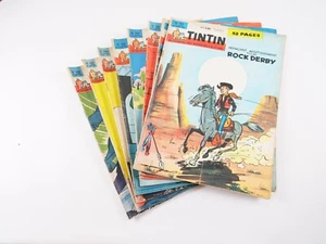 Tintin hebdomadaire lot de 8 du n° 701 du 29 mars au n° 708 du 17 mai 1962 - Picture 1 of 16