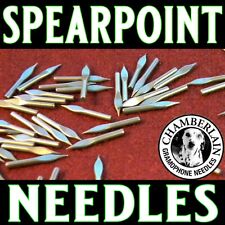 Spearpoint NEEDLES (100 pack) for Phonographs Gramophones & Victor Victrolas