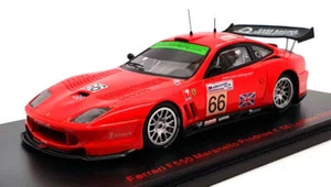Red Line RL027 1/43 Ferrari F550 Maranello Prodrive #66 Le Mans 2004 Model Car - Picture 1 of 10