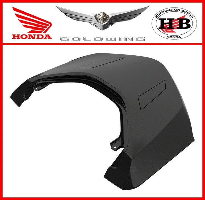 HONDA OEM TRUNK REMOVAL COLOR KIT (MATTE BLACK) 2021-2025 GOLD WING TOUR GL1800 - Image 1 of 1