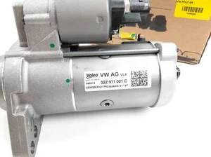 Arrancador de arranque VW Audi Seat Skoda 02Z911021C NUEVO original 02Z911024H - Imagen 1 de 4