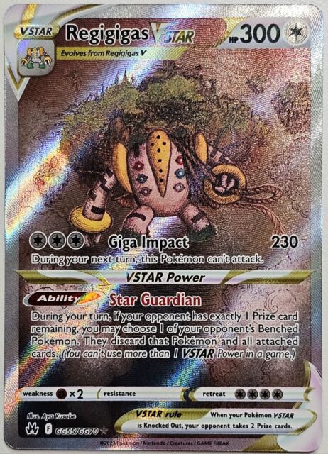 Regigigas Lv. X - DP30 - Ultra Rare – Premier Trading Cards