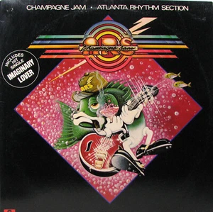 ATLANTA RHYTHM SECTION Champagne Jam LP SirH70 - Picture 1 of 3