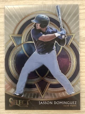 2021 Select Jasson Dominguez Phenomenon Insert #2 New York Yankees 🔥🔥🔥 - Image 1 of 2