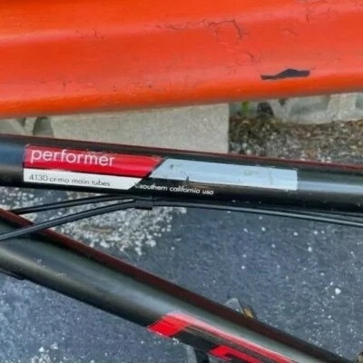 GT 2005 Performer BMX freestyle Bike Bicycle FRAME ONLY 4130 Main Tubes - Image 1 of 4