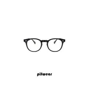 Johnny Depp eyeglasses shiny black neutral lenses PIFWEAR Depp 1n - Foto 1 di 6